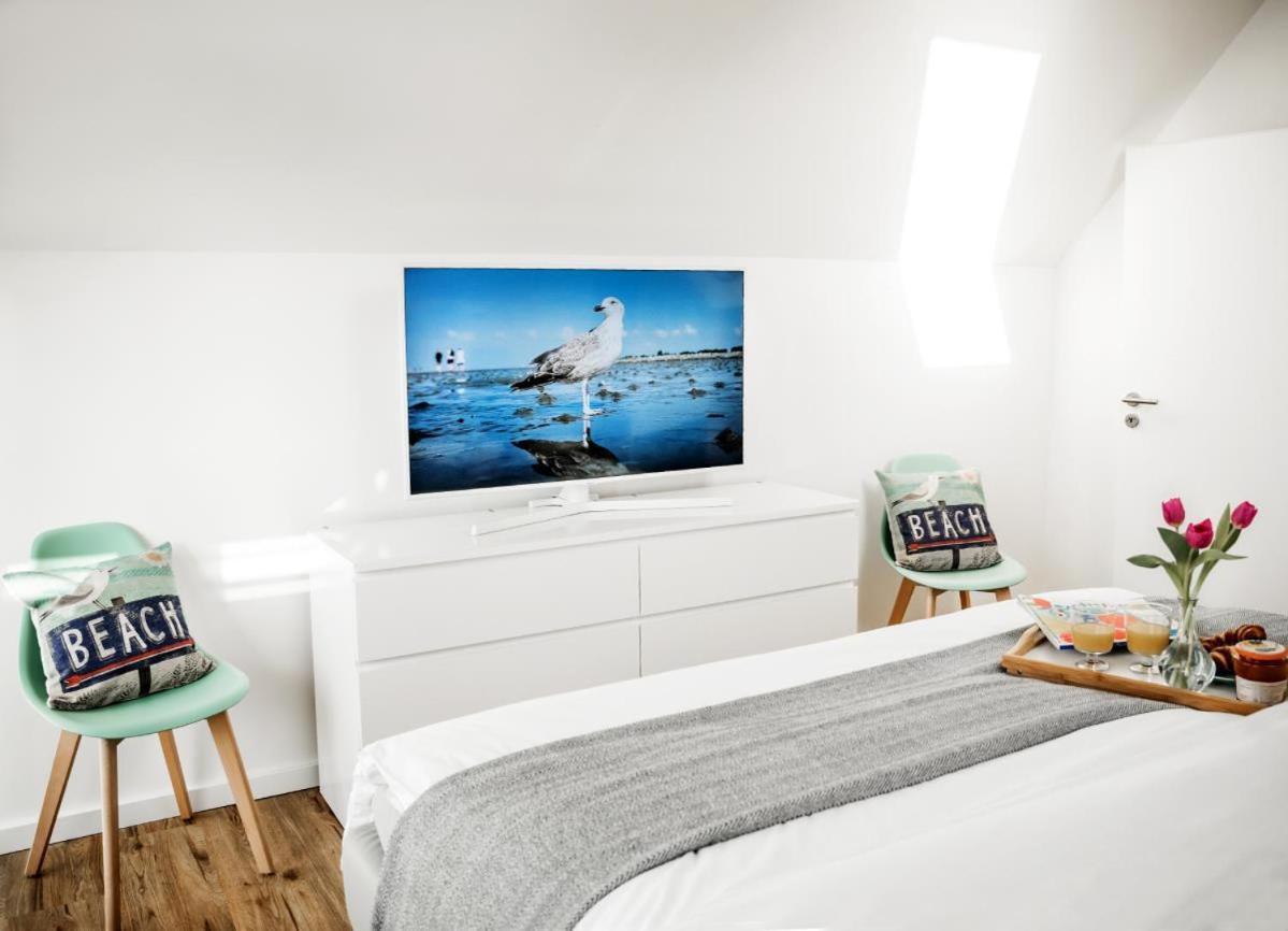 Fischerhuette Büsum Dış mekan fotoğraf
